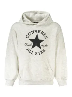 Converse Kinder-Sweatshirt Zip Grau - Bequem & Stylisch