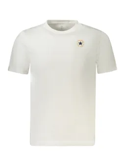 Converse Kinder T-Shirt Weiß - Kurzarm, Bequem, Stylisch