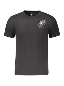 Converse Kinder T-Shirt Schwarz, Kurzarm, Modell 9CG911