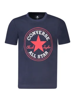 "Converse Kinder T-Shirt Blau – Bequem & Stylisch"