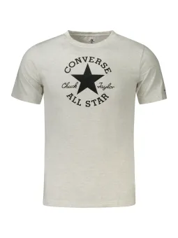 Converse Kinder T-Shirt Grau - Kurzarm, Bequem & Trendy