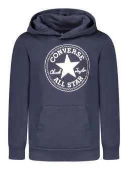 Converse Kinder Sweatshirt Blau mit Reißverschluss