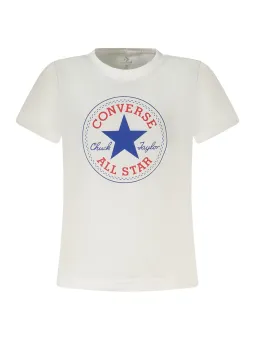 "Converse Kinder T-Shirt Weiß - Bequem & Stylisch"