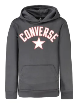 "Converse Kapuzenpullover Schwarz Kinder – Bequem & Stylisch"