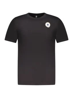Converse Kinder T-Shirt Schwarz Kurzarm - Bequem & Stylisch
