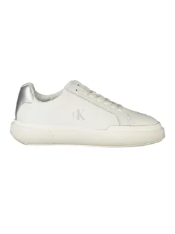 Calvin Klein Damen Sneakers Weiß YW0YW01948BI0LC