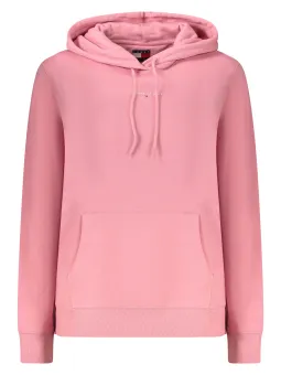 Tommy Hilfiger Rosa Zip-Sweatshirt für Damen - DW0DW21963