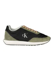 Calvin Klein Damen Sneakers Schwarz – YW0YW01990 NE01A