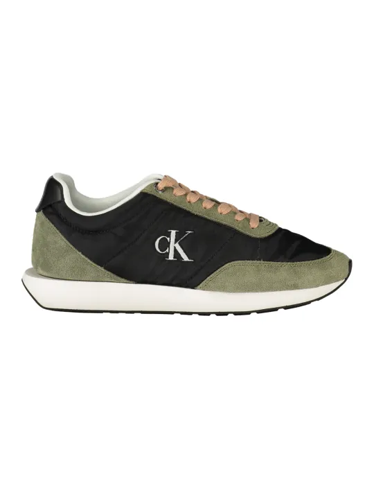Calvin Klein Damen Sneakers Schwarz – YW0YW01990 NE01A