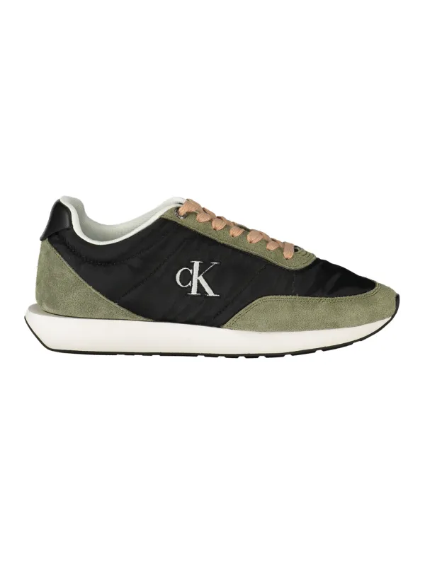 Calvin Klein Damen Sneakers Schwarz – YW0YW01990 NE01A
