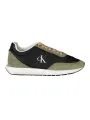 Calvin Klein Damen Sneakers Schwarz – YW0YW01990 NE01A