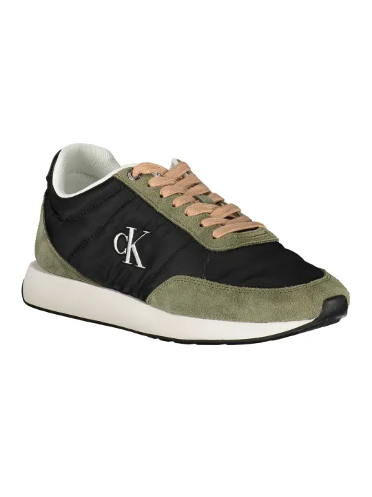 Calvin Klein Damen Sneakers Schwarz – YW0YW01990 NE01A