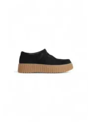Schwarze Clarks 475619 Mokassins Gumsole