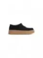 Schwarze Clarks 475619 Mokassins Gumsole