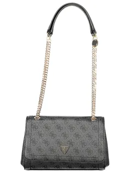 "Seltene Guess Jeans Damentasche in Schwarz – Einzelstück"