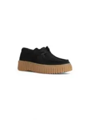 Schwarzer Clarks 475619 Mokassin Schuh