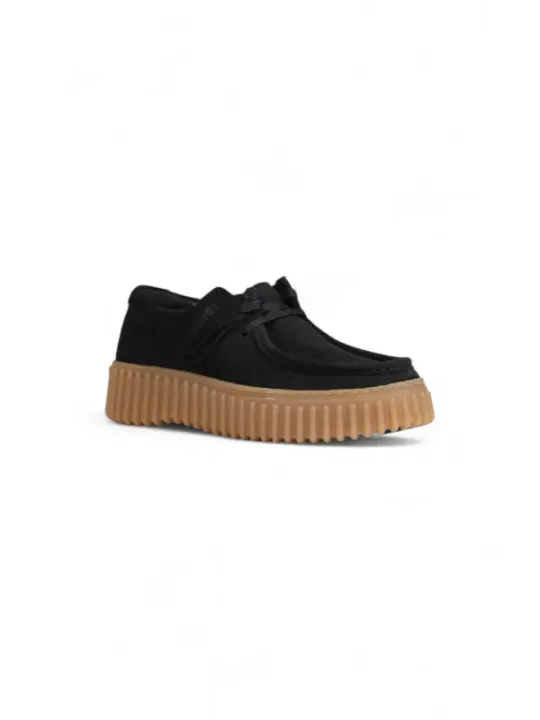 Schwarzer Clarks 475619 Mokassin Schuh