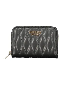 "Guess Damen Schwarze Brieftasche – Stilvoll & Elegant"