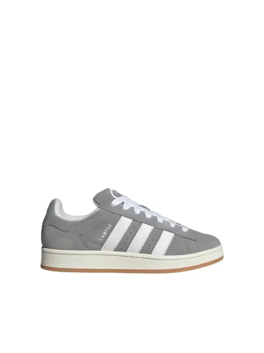 Graue Adidas 475612 Sneaker seitlich