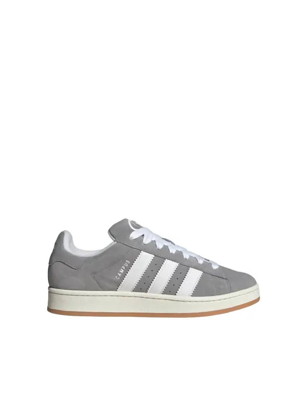Graue Adidas 475612 Sneaker seitlich
