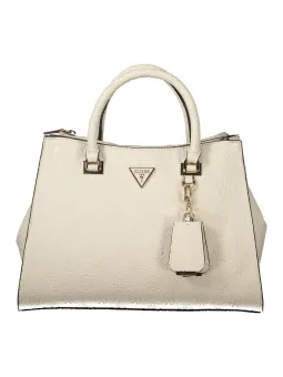 Guess Jeans Damen Tasche Beige - Einzigartige Einzelstücke