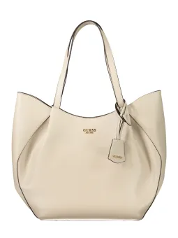Guess Jeans Damen Beige Tasche - Seltene Einzelstücke