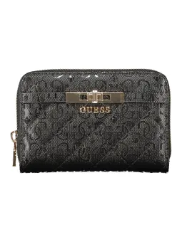 Guess Damen Schwarze Brieftasche - Stilvoll & Elegant