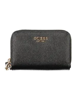 GUESS Damen Schwarze Brieftasche - Stilvoll & Elegant