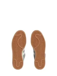 Weiße Adidas Sneaker mit Streifen