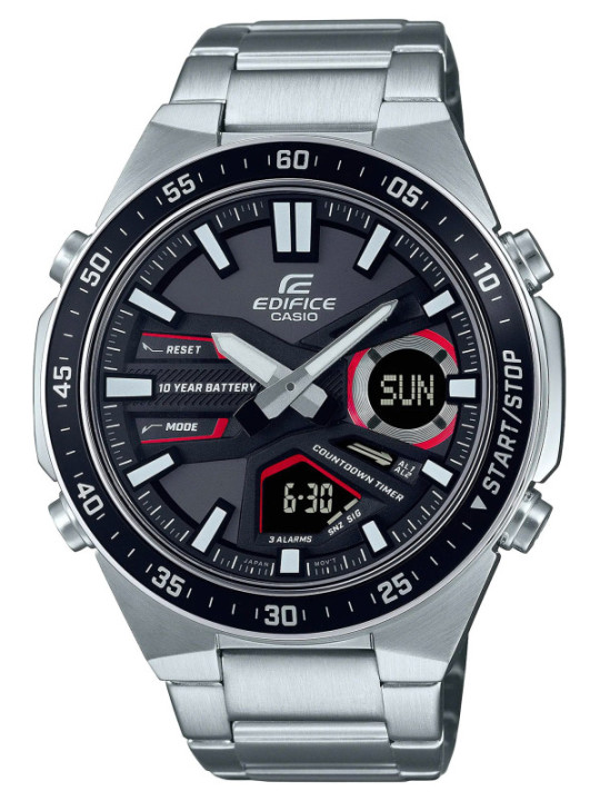 Uhren Casio - EFV-C110D - Grau 180,00 € 4549526328459 | Planet-Deluxe