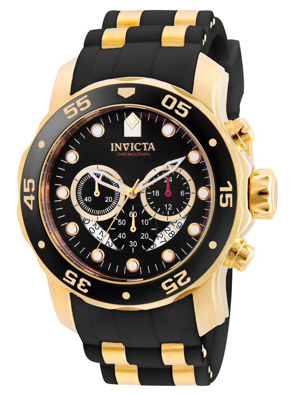 Uhren Invicta - 698 - Schwarz 200,00 € 8713208156005 | Planet-Deluxe