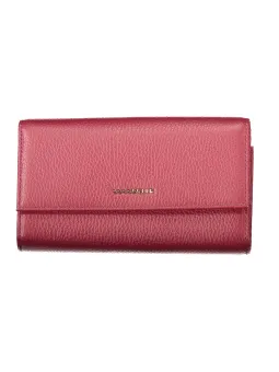 "Coccinelle Damen Geldbörse Rot - Stilvoll & Elegant"