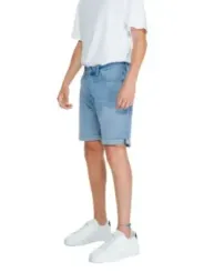 Helle blaue Jack & Jones Shorts