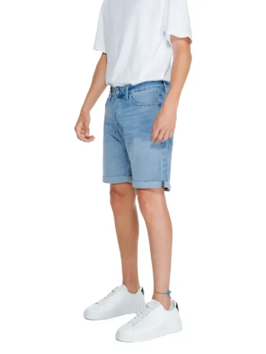 Helle blaue Jack & Jones Shorts