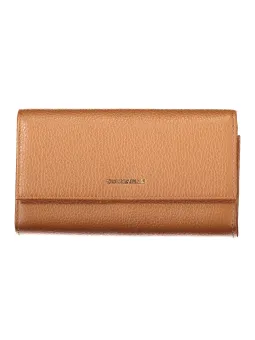 Coccinelle Damen Geldbörse Braun - Stilvoll & Elegant