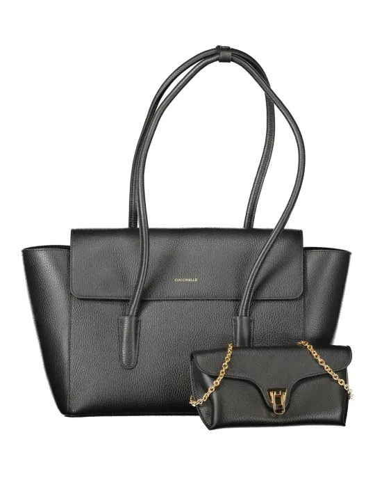 Coccinelle Damentasche Schwarz Limited Edition - Einzelstück