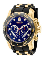 Uhren Invicta - 372 - Schwarz 200,00 € 8720105836268 | Planet-Deluxe