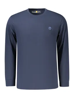"Stylisches Timberland Herren Langarmshirt in Blau"