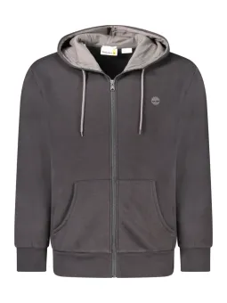 "Timberland Herren Zip-Sweatshirt Schwarz – Stil & Komfort"