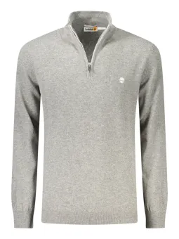 "Timberland Herrenpullover Grau – Stil & Komfort vereint"