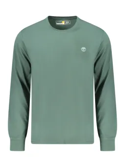 "Timberland Herren Langarmshirt Grün - Stilvoll & Bequem"