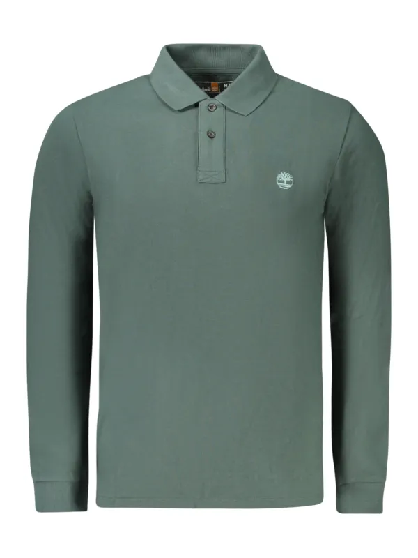 Timberland Herren Poloshirt Langarm Grün - Stil & Komfort Timberland Herren Poloshirt Langarm Grün - Stil & Komfort