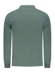 Timberland Herren Poloshirt Langarm Grün - Stil & Komfort