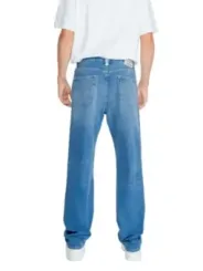 Blaue Replay Jeans Rückansicht