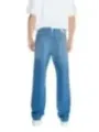 Blaue Replay Jeans Rückansicht