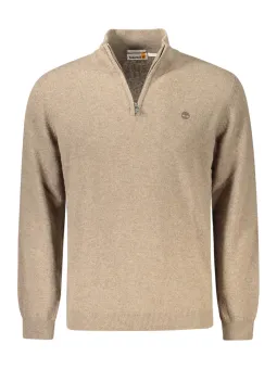 "Eleganter Timberland Herren Pullover Beige - Bequem & Stilvoll"