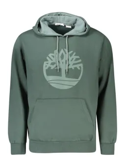 Timberland Herren Sweatshirt Grün mit Reißverschluss