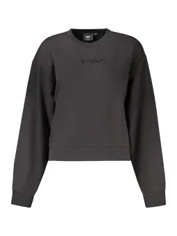 "VANS Damen Zip-Up Sweatshirt Schwarz – Stilvoll und Bequem"