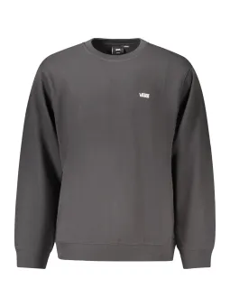 VANS Herren Schwarz Sweatshirt mit Reißverschluss