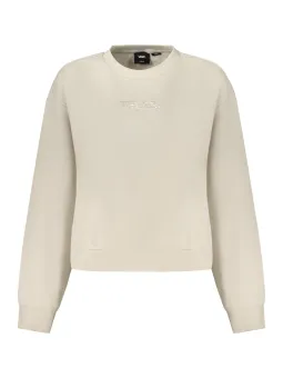 "Vans Damen Sweatshirt Beige mit Reißverschluss – Stylisch & Bequem"